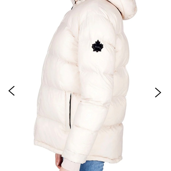 Toboggan Canada Luna Puffer Jacket Beige/Taupe XS - Picture 3 of 9